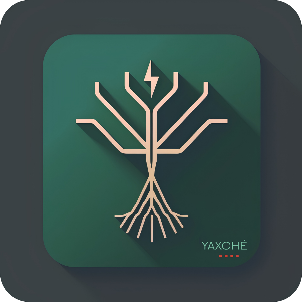 Logotipo oficial de Yaxché